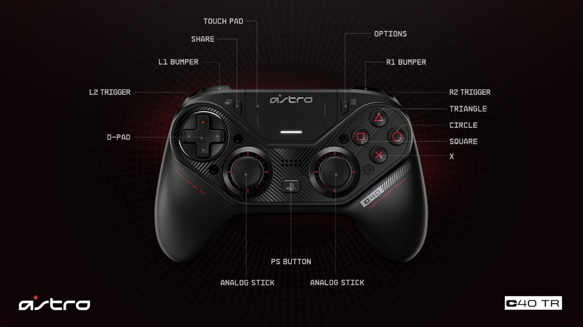 Astro annuncia il controller premium C40 TR per PC, PS4 e PS4 Pro