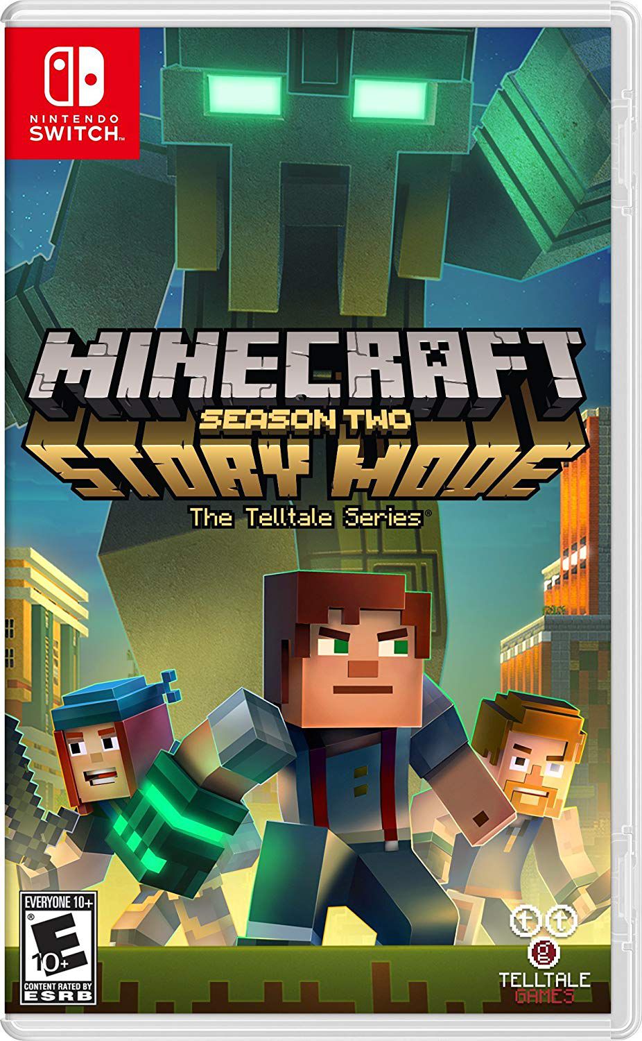 Jogo Minecraft Story Mode Xbox 360 Usado - Meu Game Favorito