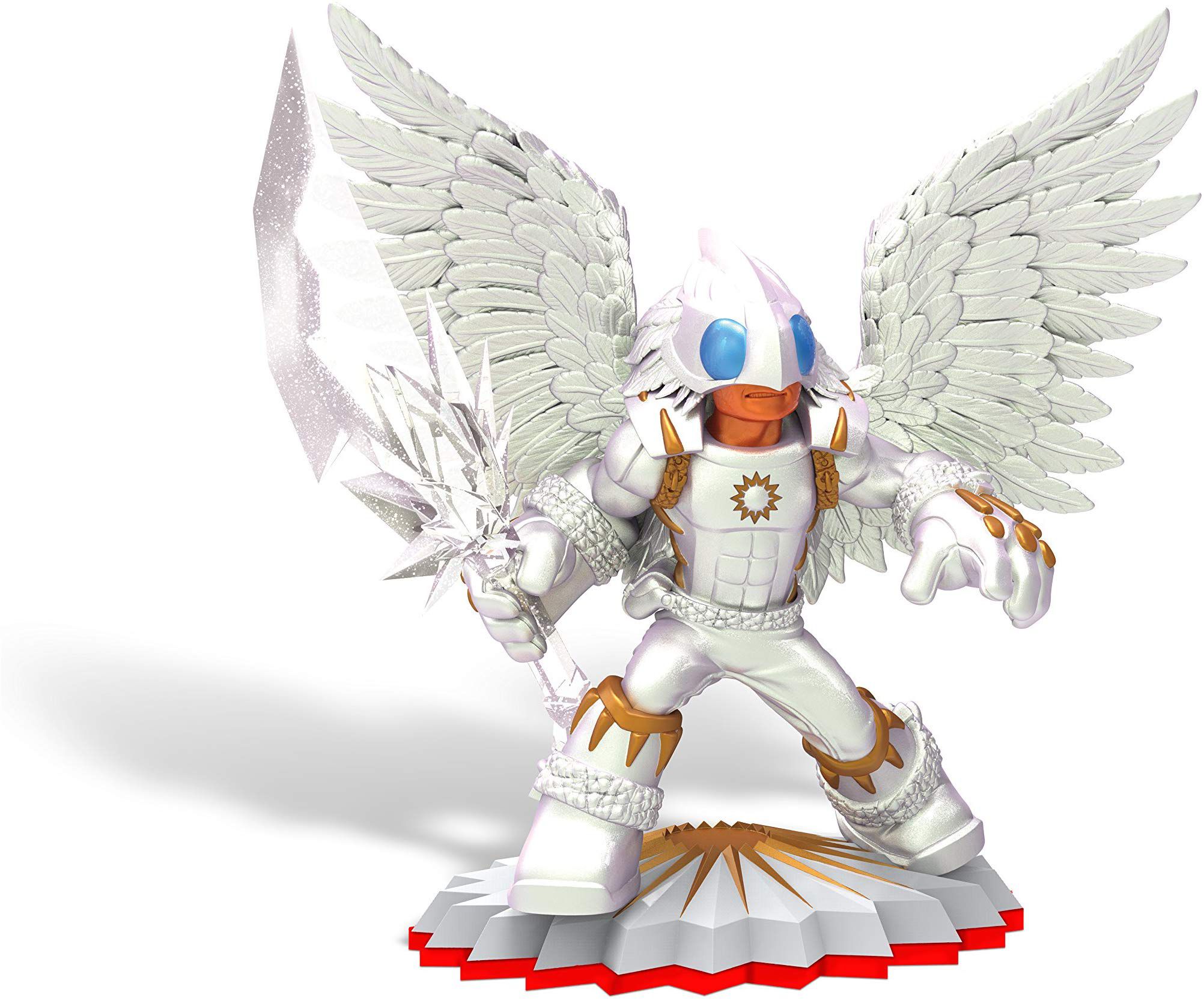 Skylanders Trap Team Sunscraper Spire Light Expansion Pack - Game Games ...