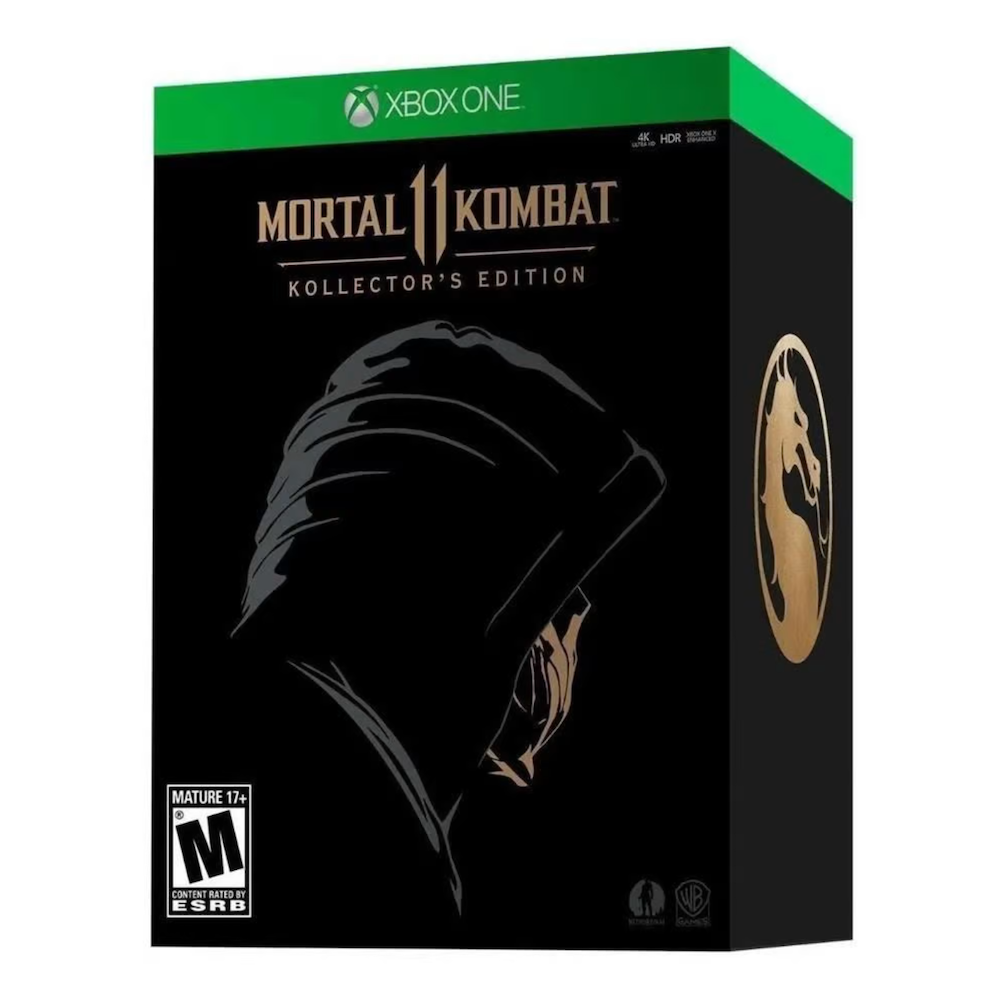 Mortal Kombat : Edition Kollector - XBOX 360 Games