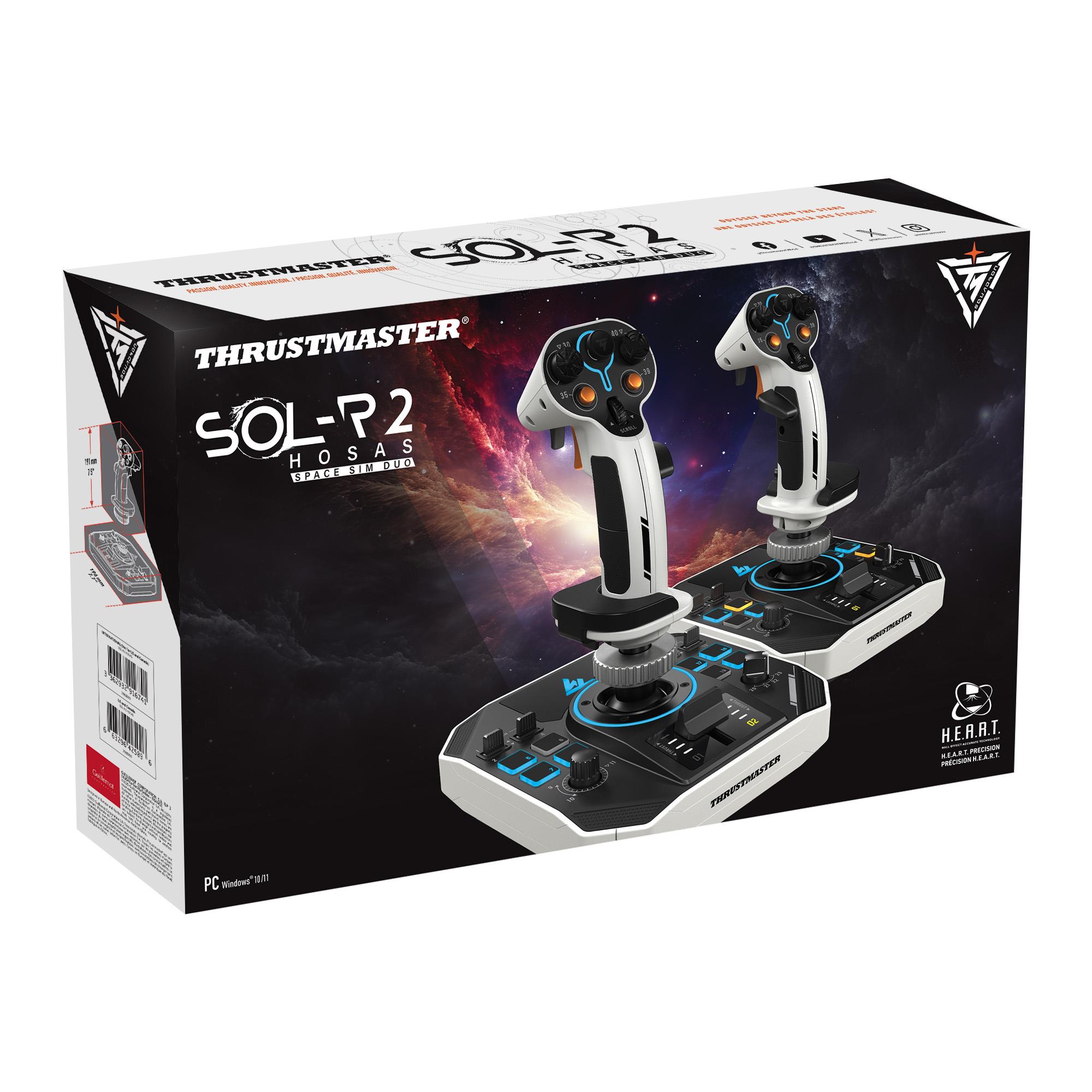 Thrustmaster Sol-R2 HOSAS Space Sim Duo Flight Simulation - Game Games ...