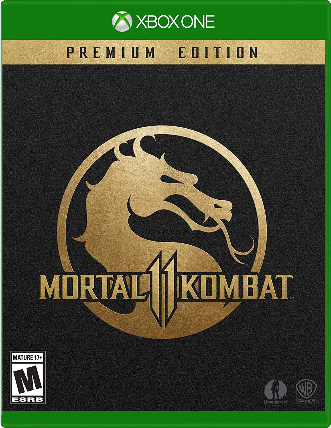 Mortal Kombat 11, Xbox One 