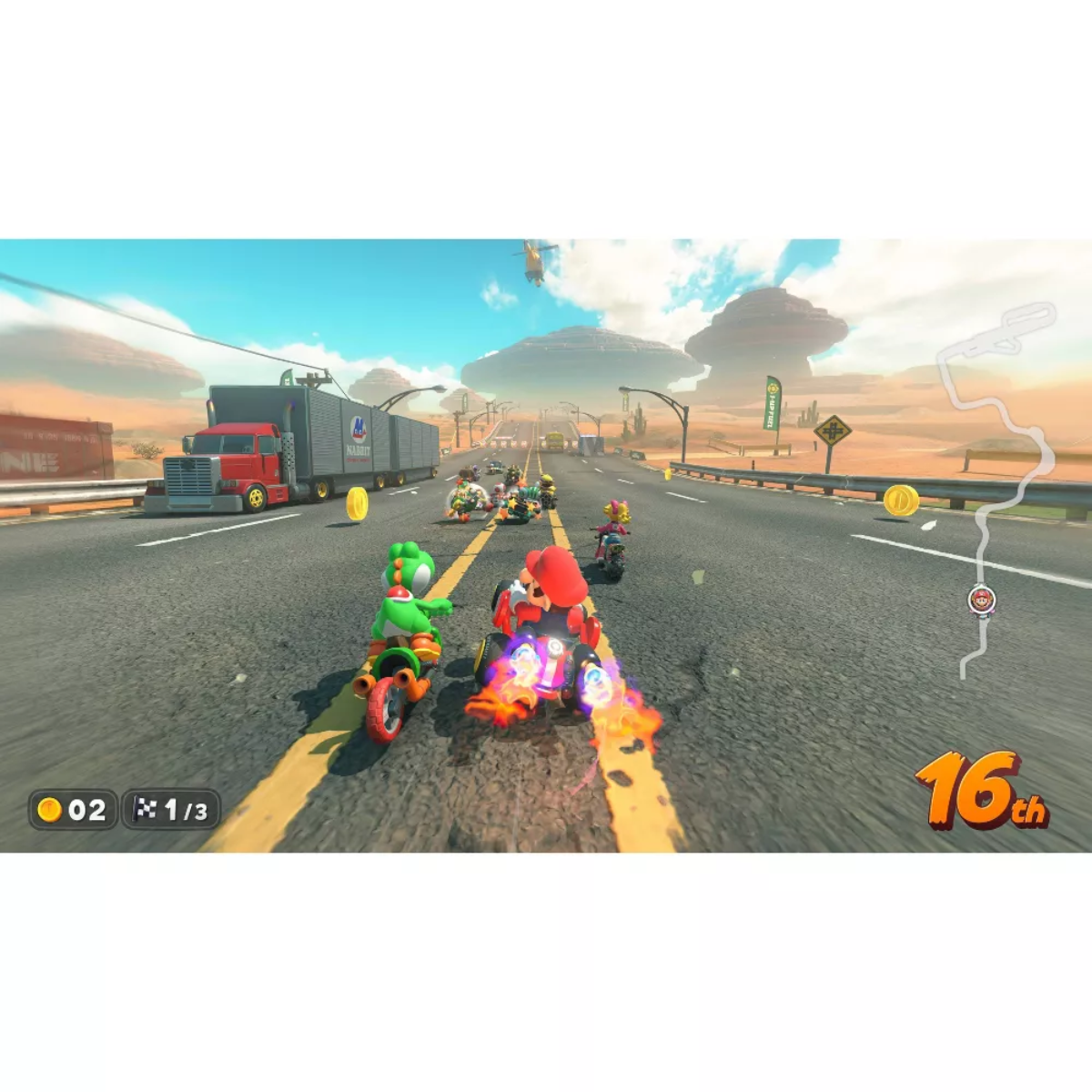 Console Nintendo Switch 2 + Mario Kart World Bundle - Game Games - A