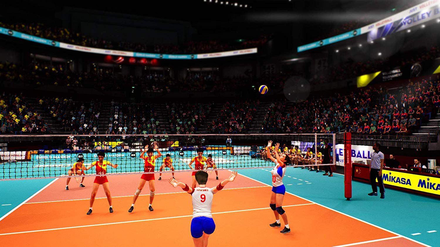 Jeu Spike Volleyball Pour Xbox One - Version Française - Neuf Sous Blister