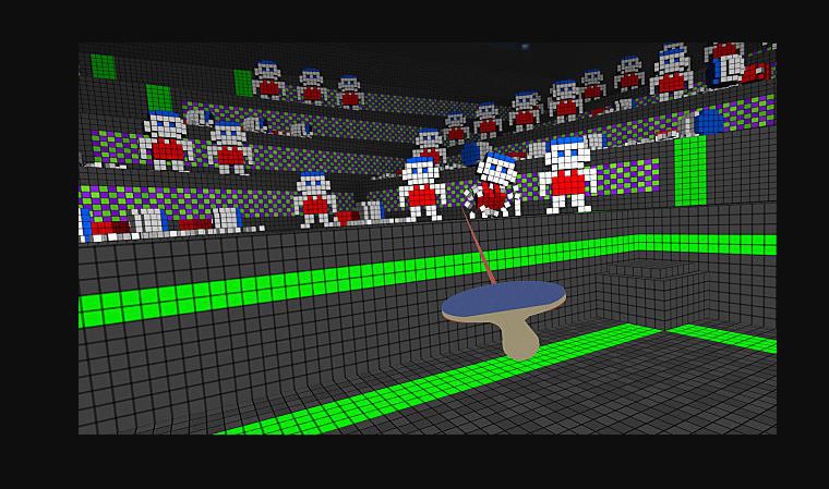 Jeu Ping Pong Table Tennis Simulator VR Pour PS4 - Neuf Sous Blister - Expérience De Tennis De Table En Réalité Virtuelle
