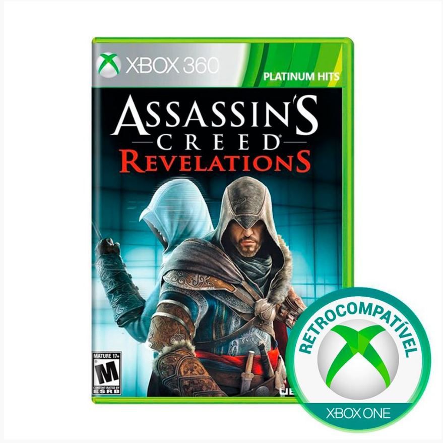 Jogo Xbox 360 - Assassin'S Creed Revelations, Jogo de Videogame Ubisoft  Usado 93902100