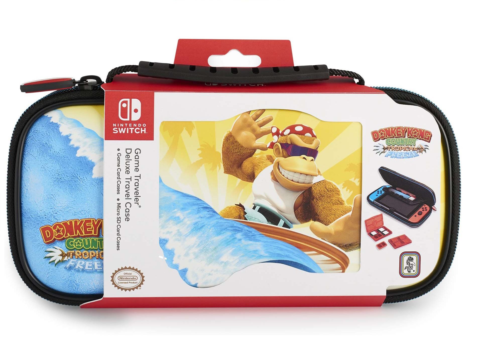 Nintendo Switch Game Traveler Deluxe Travel Case