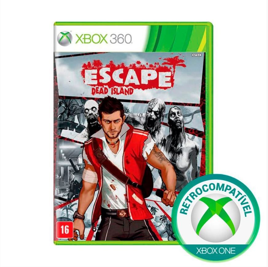 JOGO DEAD ISLAND: ESCAPE XBOX 360 USADO - TLGAMES