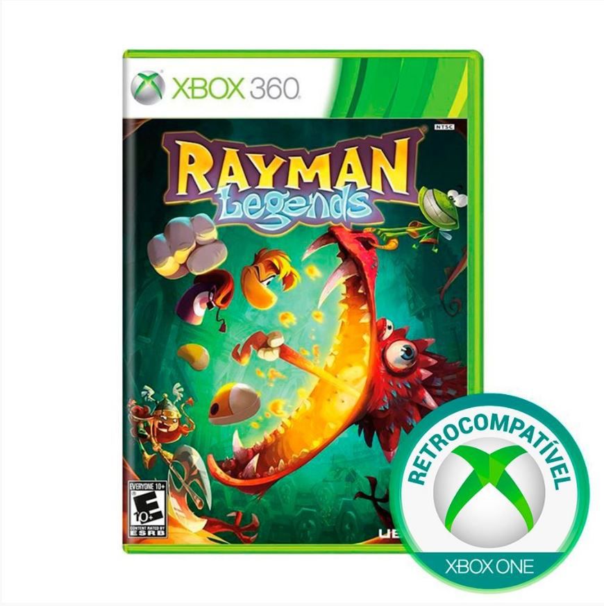 Jogo Xbox 360 Rayman Origins - Ubisoft - Gameteczone a melhor loja