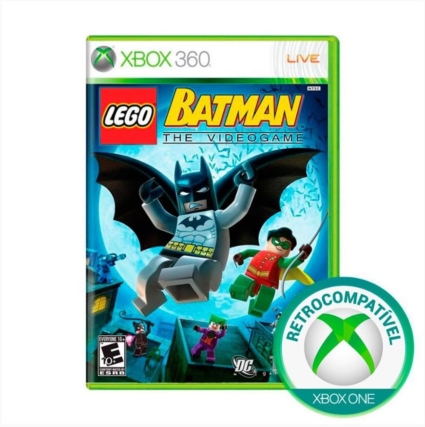 LEGO Batman The Videogame - Xbox 360 / Xbox One - Game Games - Loja de  Games Online