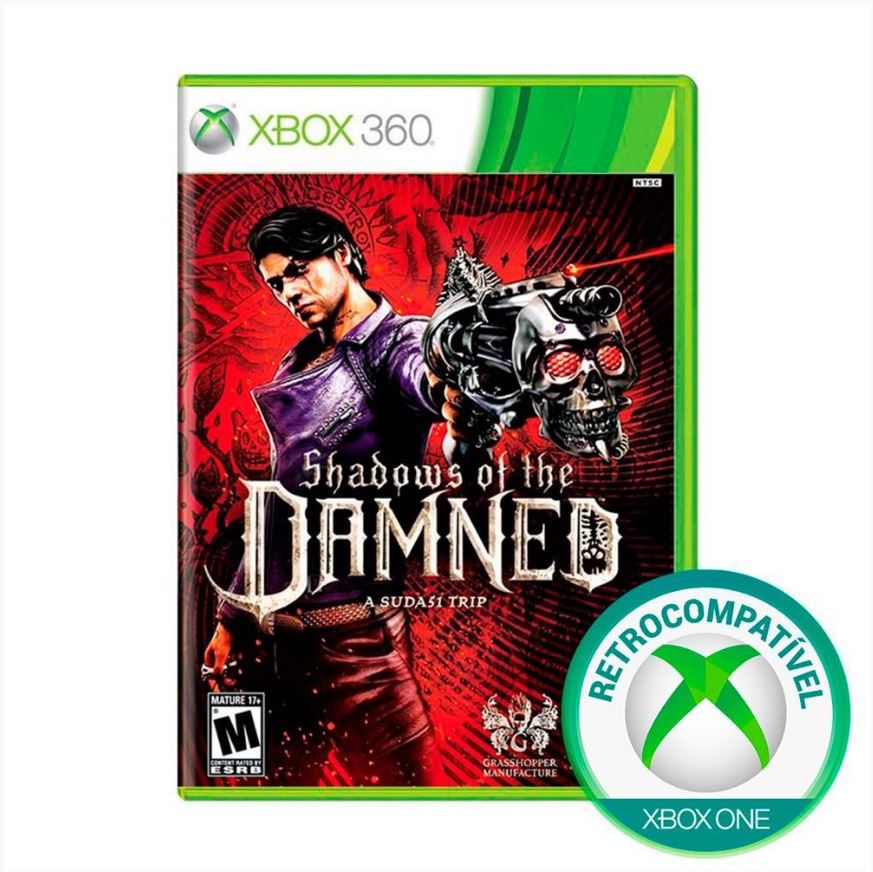 Shadows of the Damned - Xbox 360 / Xbox One - Game Games - Loja de Games  Online | Compre Video Games