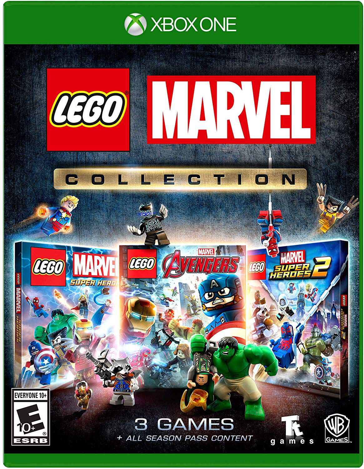 LEGO® Marvel™ Super Heroes, Jogos para a Nintendo Switch, Jogos