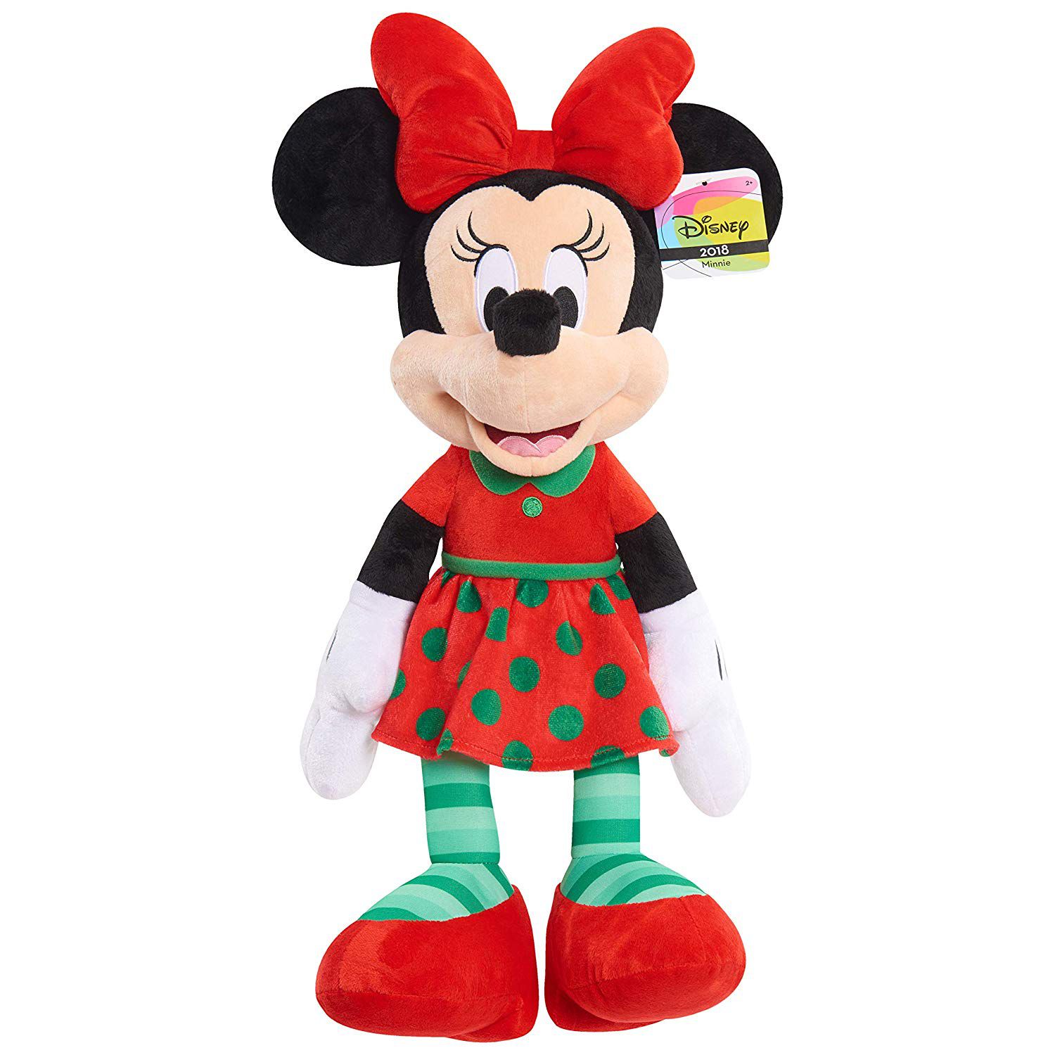 Pelúcia Disney Minnie Mouse Holiday Plush - Game Games - Loja de Games  Online