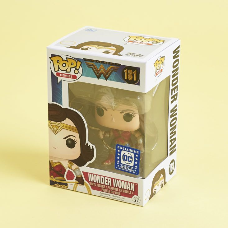 Funko Pop DC Box Legion Of Collectors Wonder Woman - Game Games - A ...
