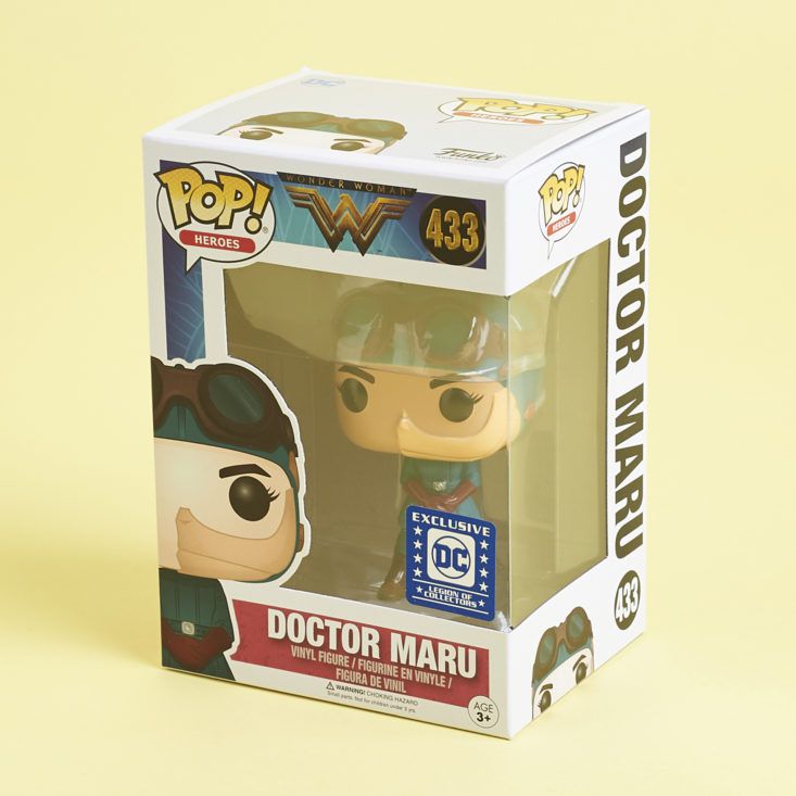 Funko Pop DC Box Legion Of Collectors Wonder Woman - Game Games - A ...
