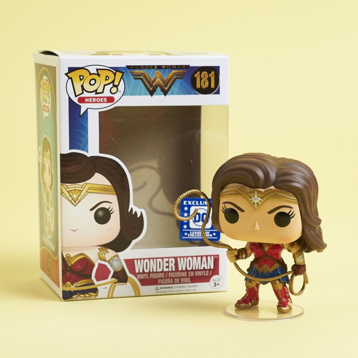 Funko Pop DC Box Legion Of Collectors Wonder Woman - Game Games - A ...