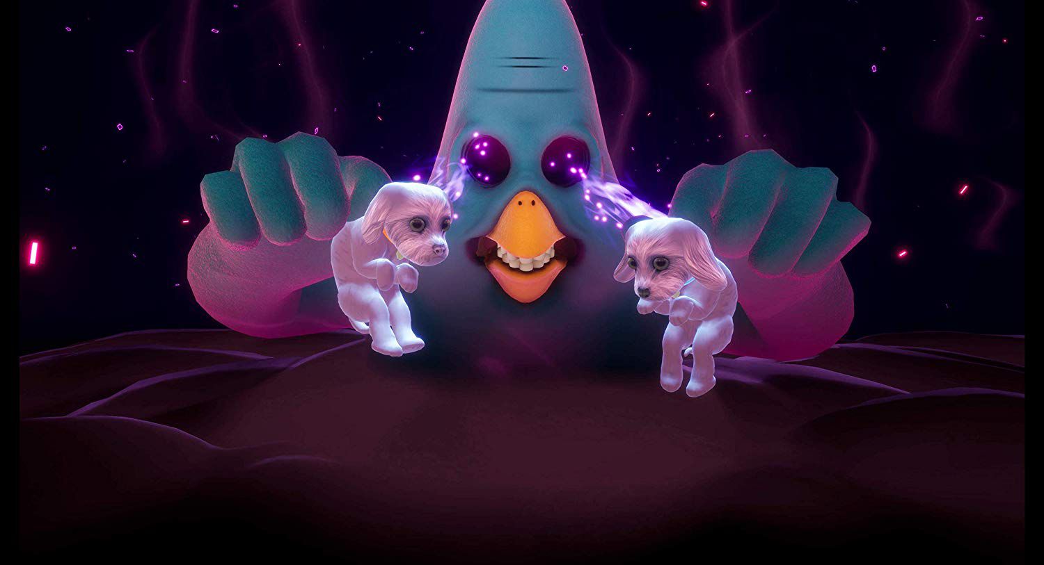 Trover Saves the Universe C/ VR Mode - PS4 - Game Games - A Loja Mais ...