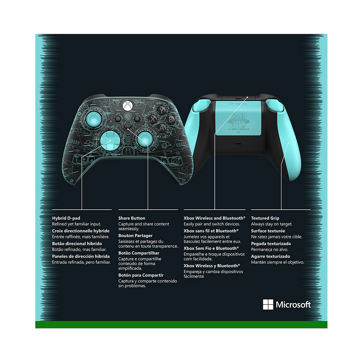 Controle Xbox Space Jam Serververse Xbox Series X/S, One PC - Game ...