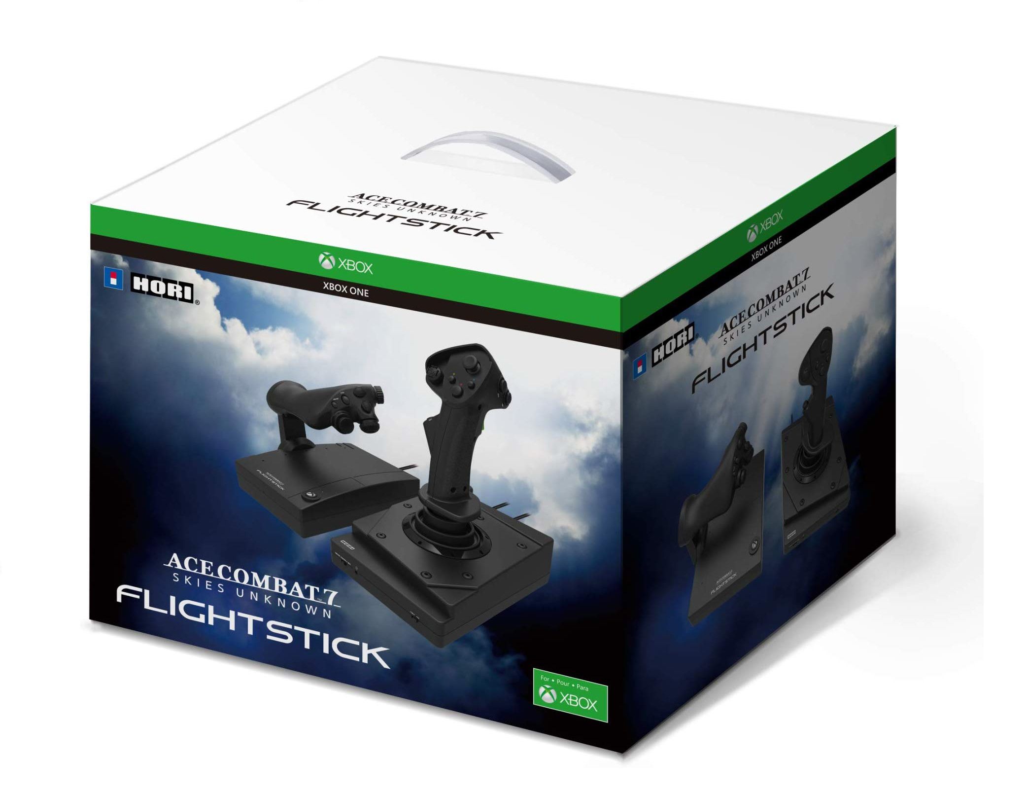 Xbox 360 flight stick HORI para jogar jogos de avião etc top - Videogames -  Jardim Arize, São Paulo 1262260127