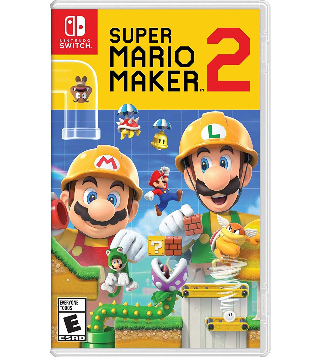 Jogos: SUPER MARIO MAKER GAME, SWITCH, 3DS, WII U, PC, ON