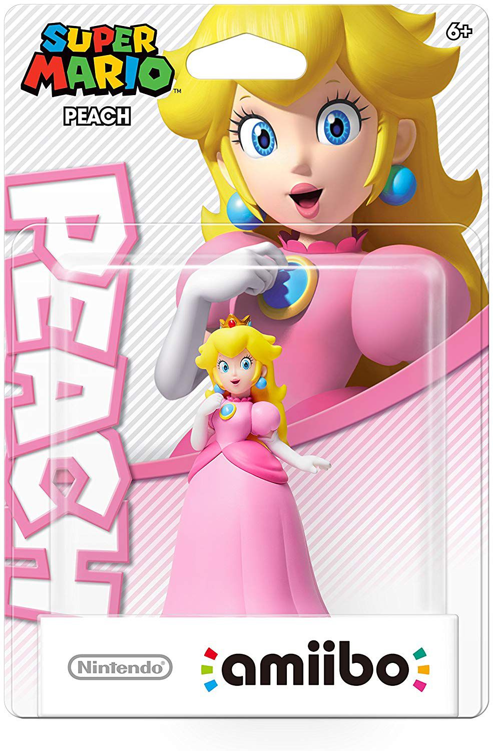 Amiibo Peach Super Mario - Game Games - Loja de Games Online