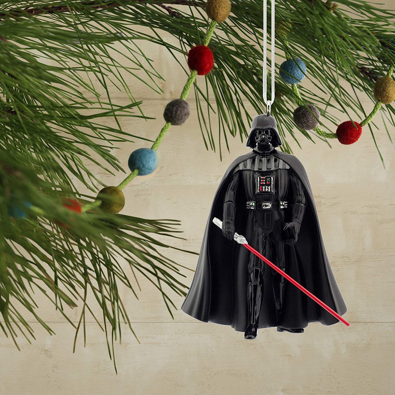 Ornamento Arvore Natal Hallmark Star Wars Darth Vader Game Games A Loja Mais POP do Brasil