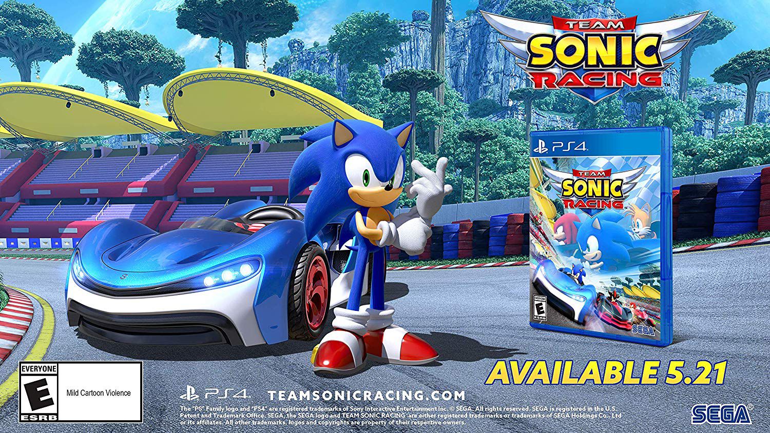 Sega pode estar trabalhando em um novo jogo de corrida de Sonic