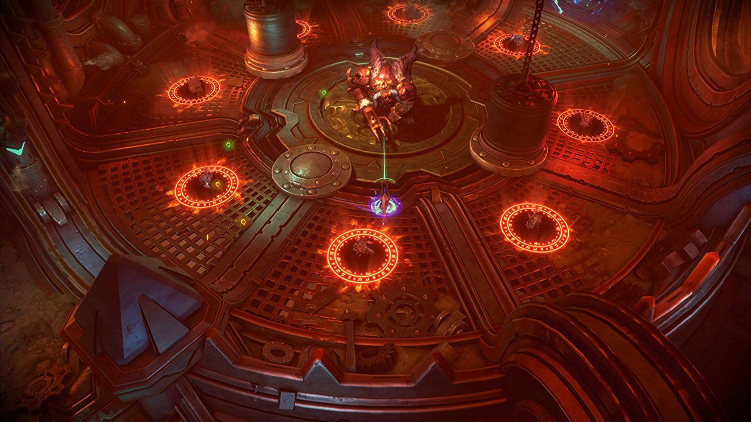 Darksiders genesis switch d'occasion - Jeux vidéo