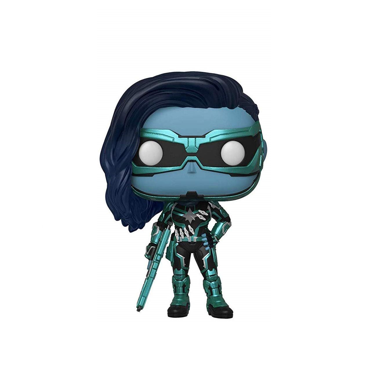Capitain Marvel Minn Erva Funko Pop #487 Sdcc 2019 | Meses sin interés