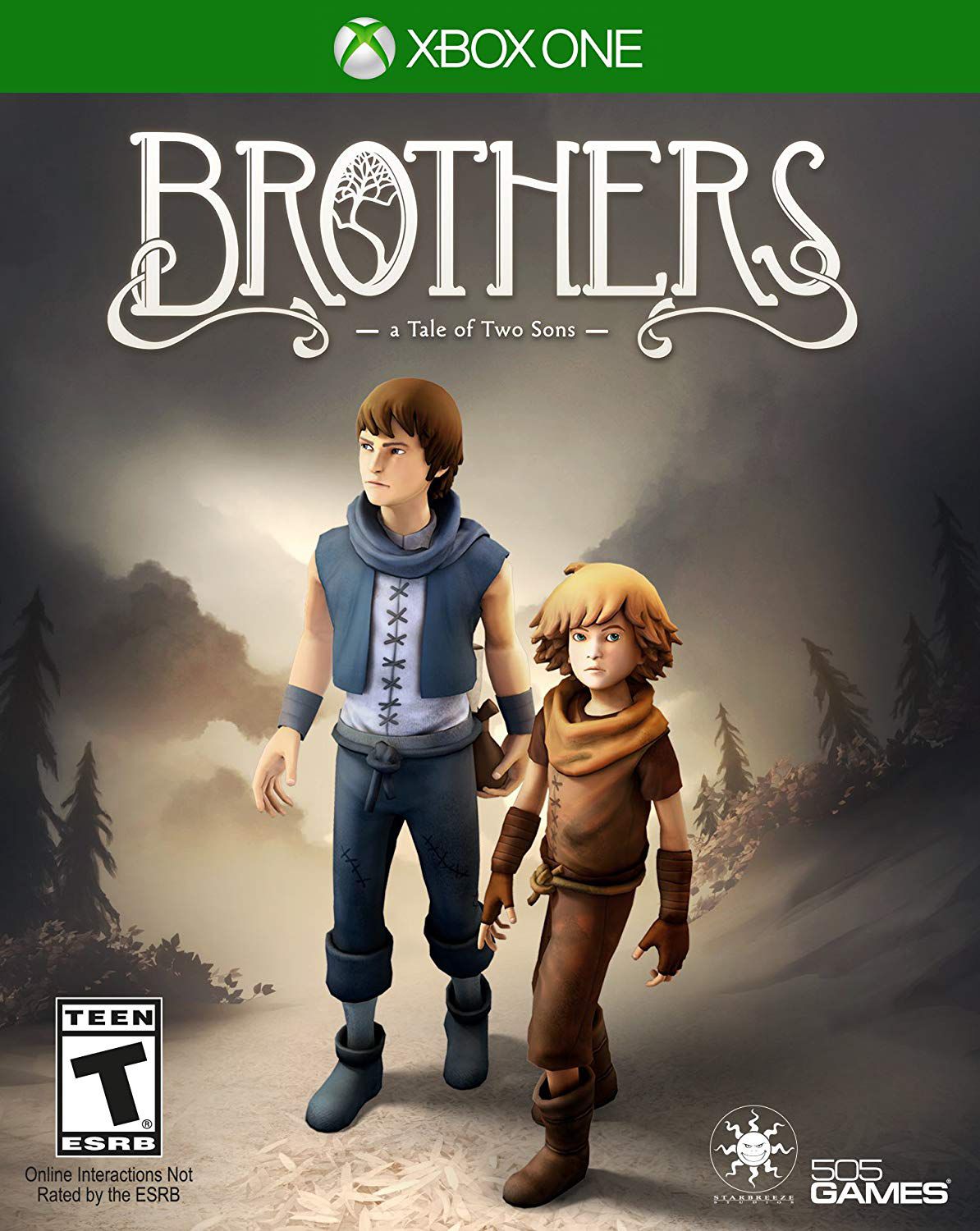 Brothers A Tale of Two Sons - Xbox One - Game Games - Loja de Games Online