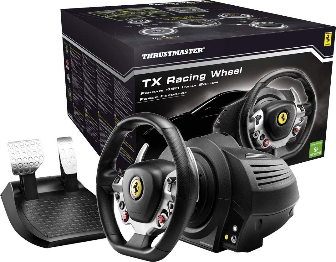 Thrustmaster TX RW Racing Ferrari 458 Italia Xbox Series X/S One e PC -  Game Games - Loja de Games Online | Compre Video Games