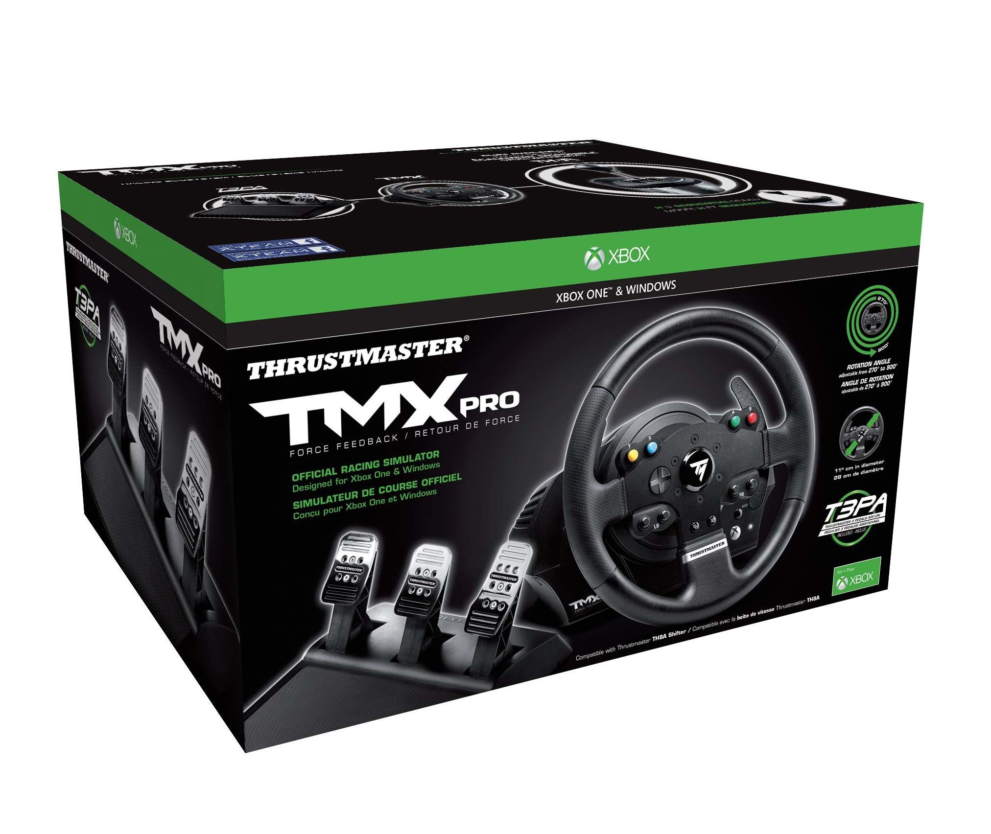 Volante Thrustmaster TMX Pro PC/Xbox One 