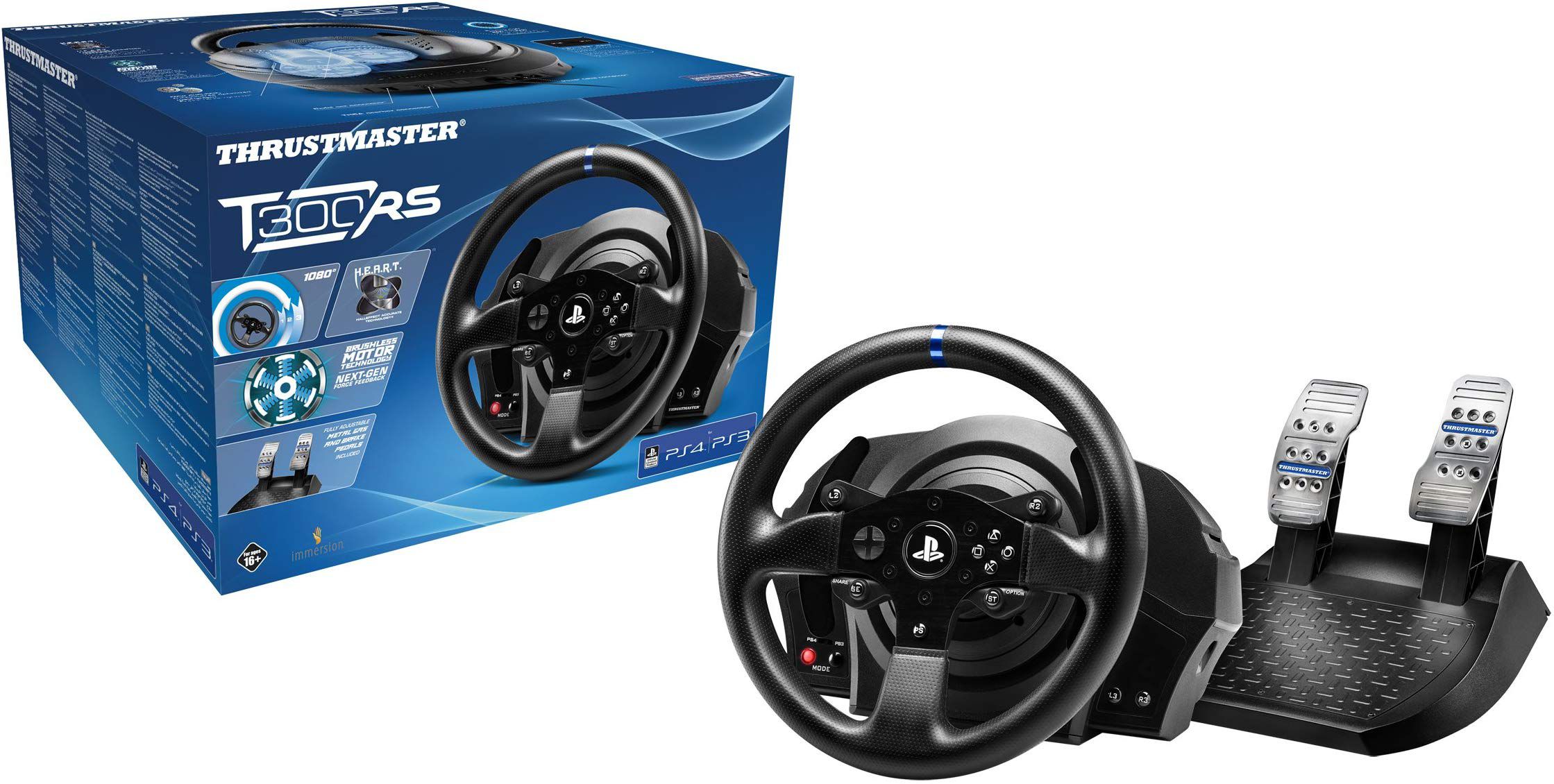 Volante Thrustmaster T300RS GT Edition PS5-PS4-PS3- PC -Licencia