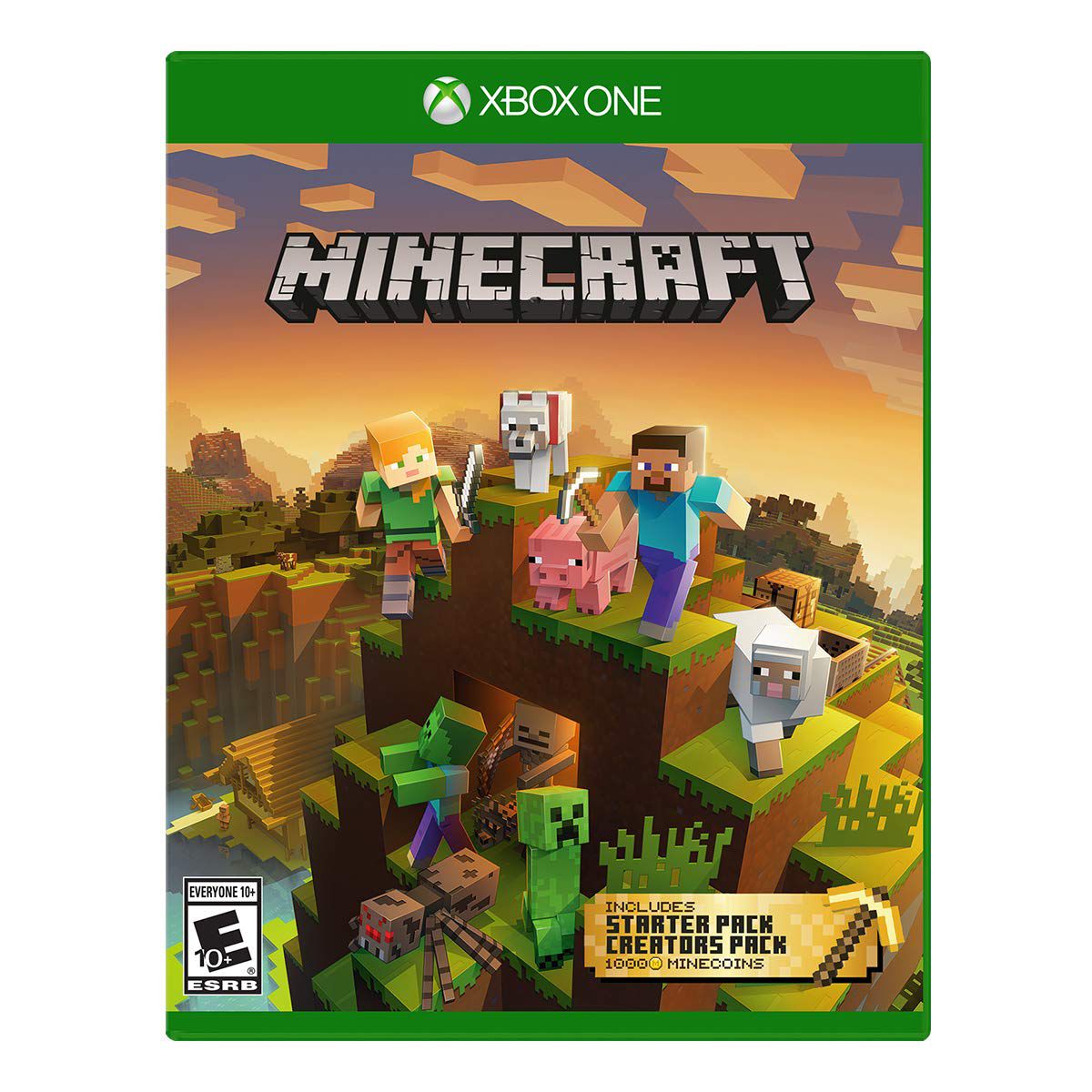 Jogo Minecraft para Xbox One - Totalmente em Porrtuguês - Limmax