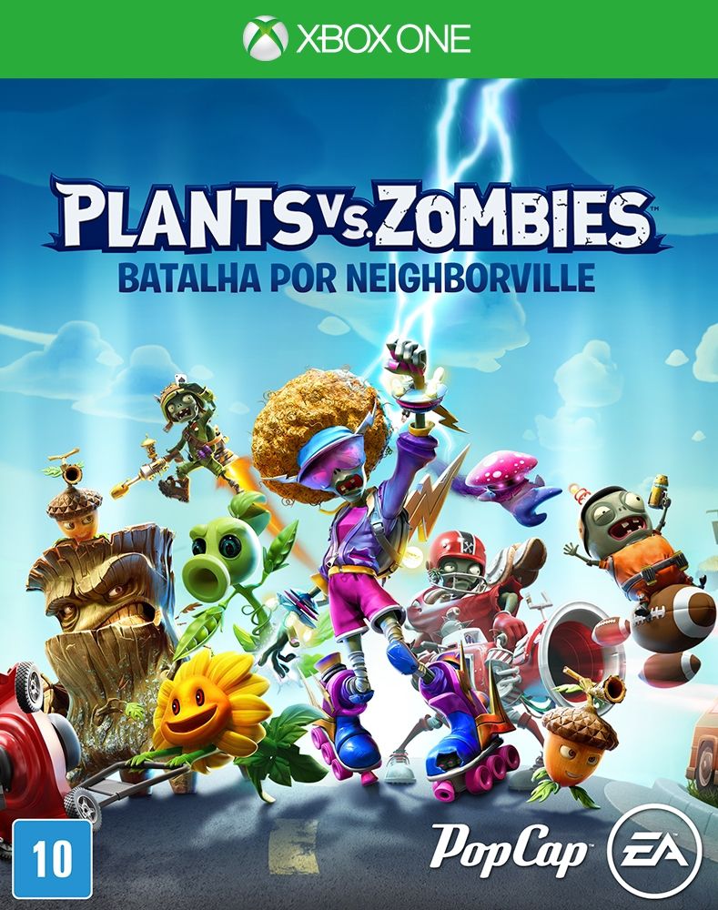Plants Vs Zombies 3 Battle for Neighborville - Xbox One - Game Games - Loja  de Games Online