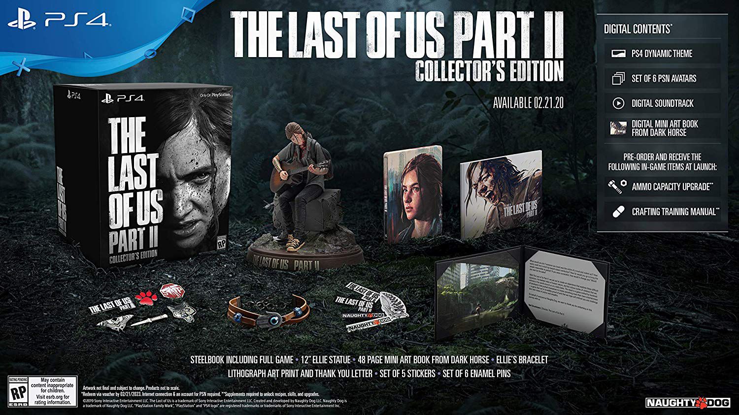 Estátua Dark Horse The Last Of Us: Part 2 - Ellie (with Bow)