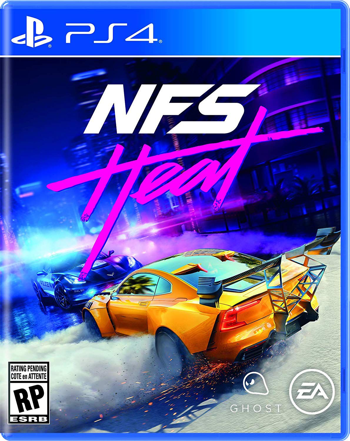 Need for Speed Heat - PS4 - Game Games - Loja de Games Online