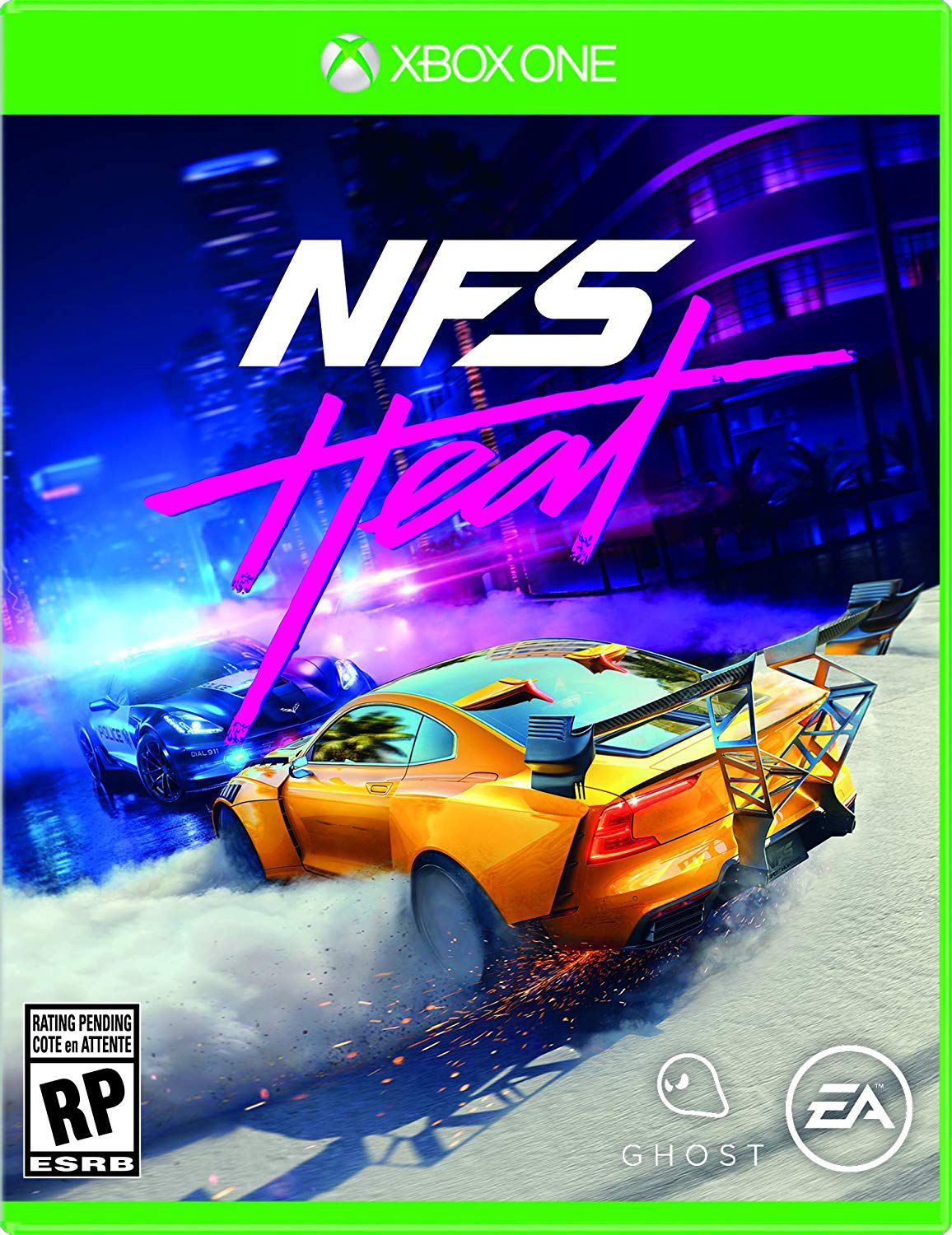 Need for Speed está entre melhores jogos de corrida do Xbox One