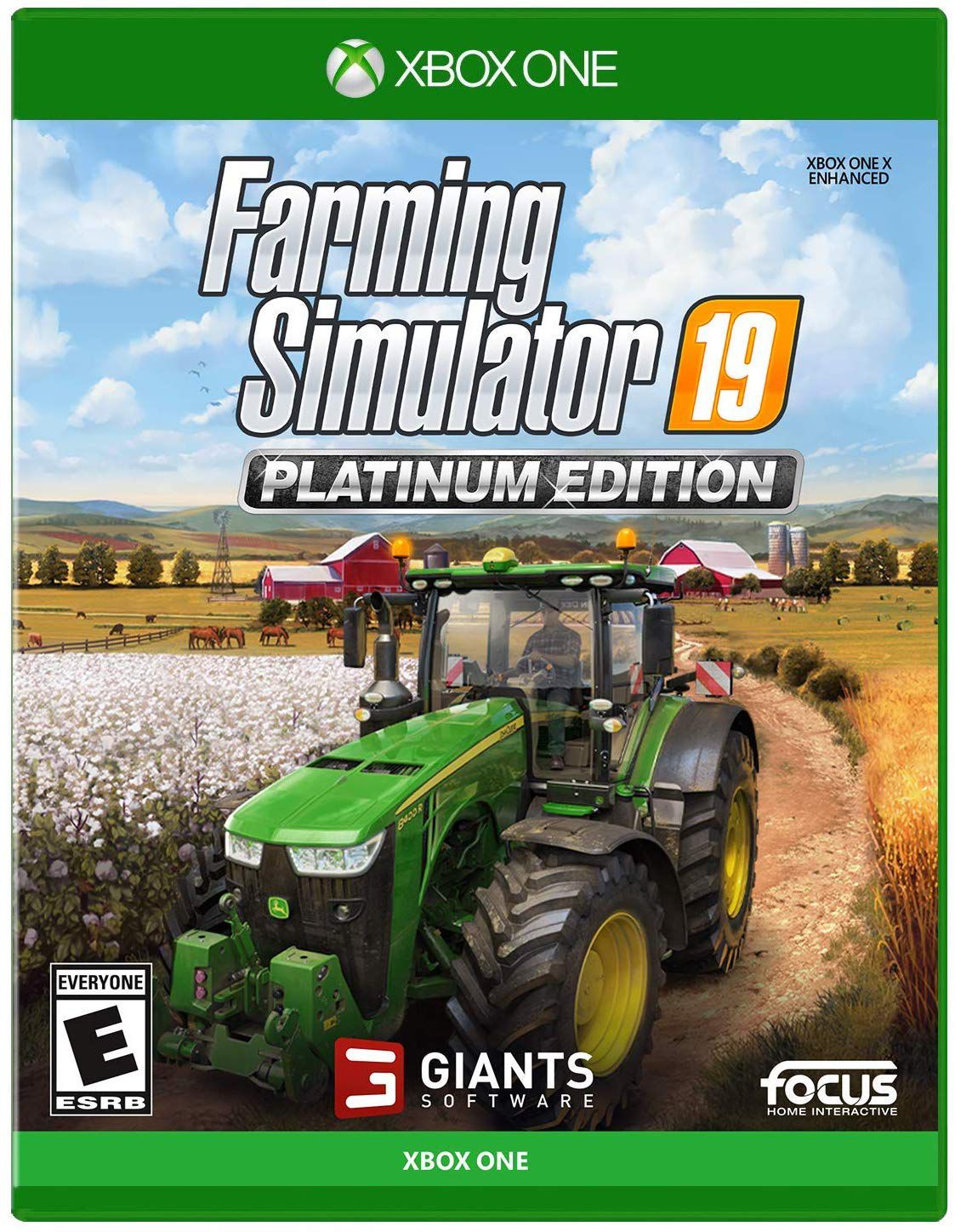 Farming Simulator 19: Premium Edition (PS4) : Video Games, ranch simulator  ps4 