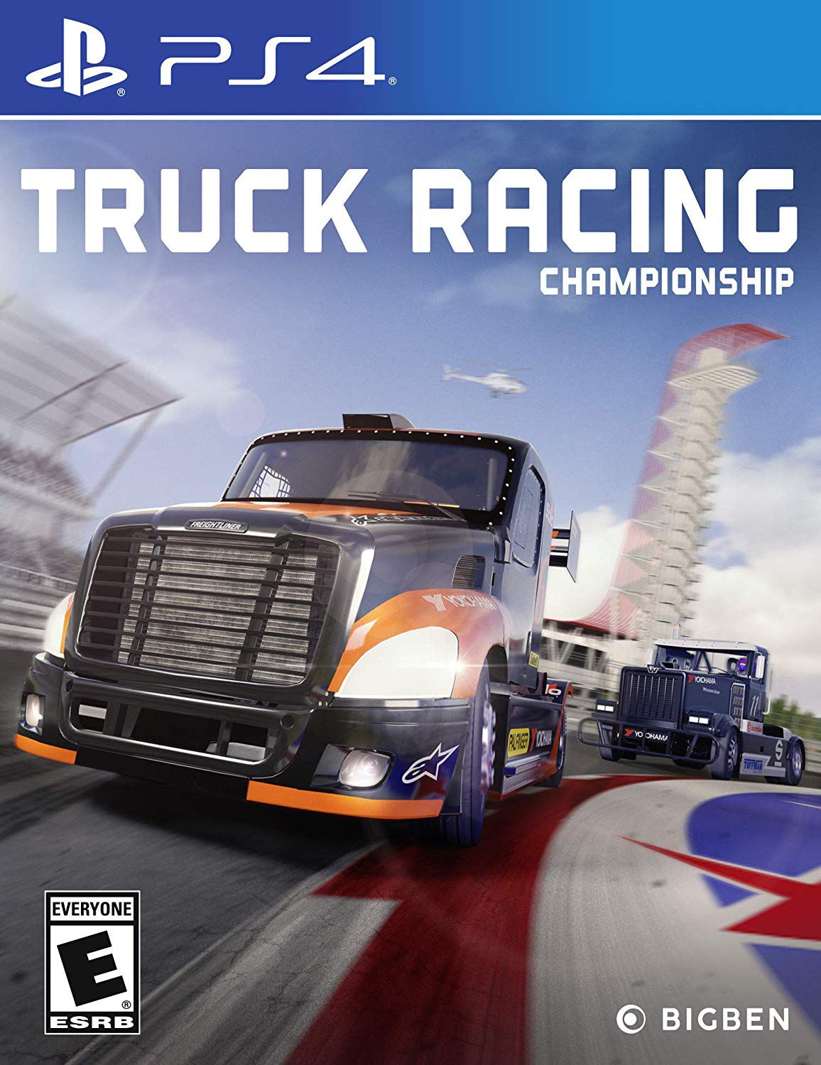 Truck Racing Championship - PS4 - Game Games - Loja de Games