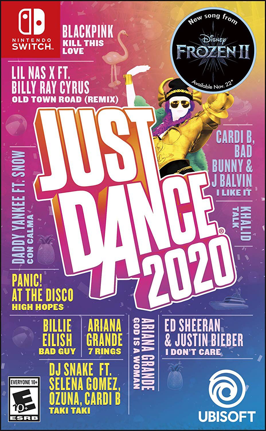 LISTA DE MÚSICAS (PARTE 1) - Just Dance 2020 