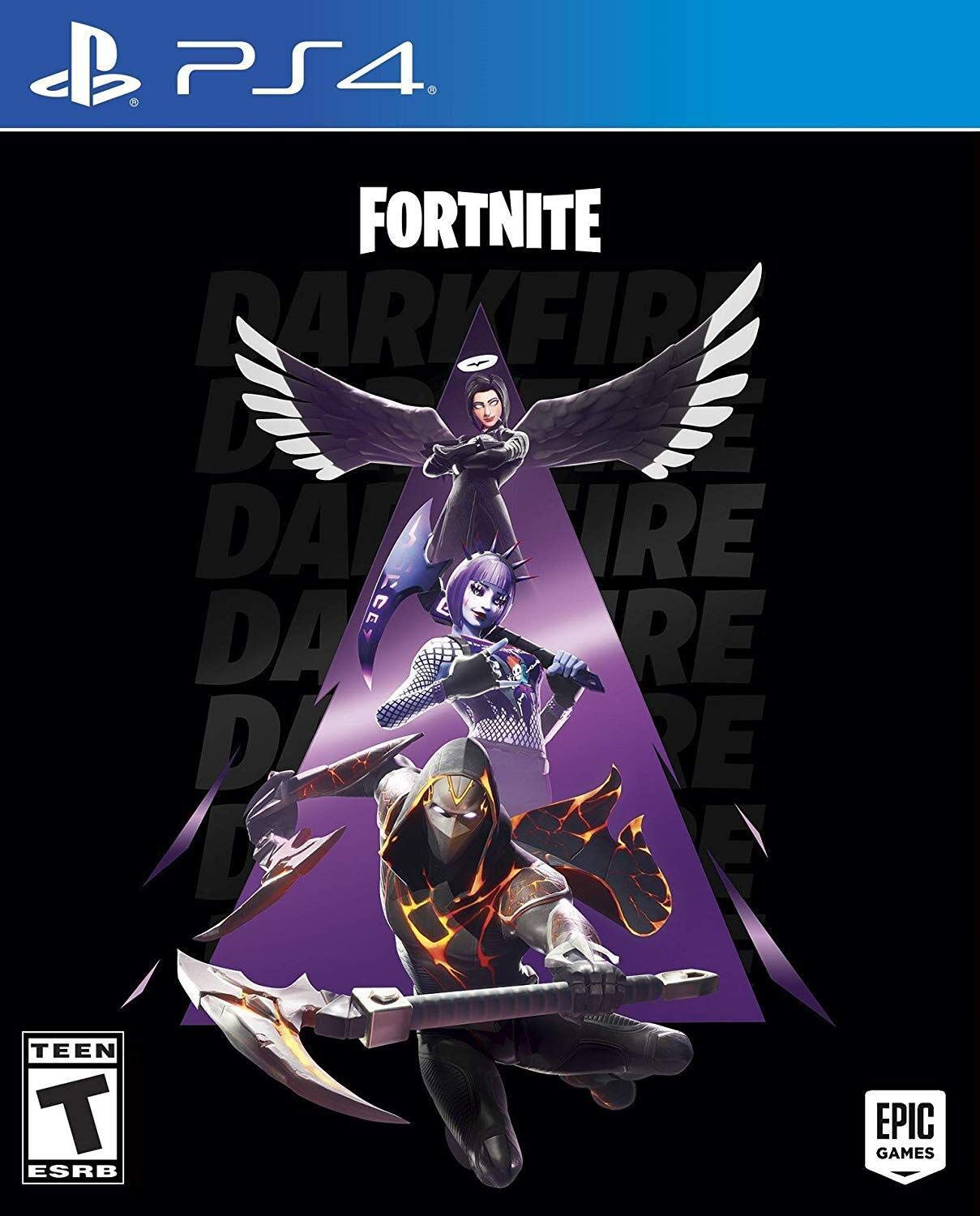 Fortnite Darkfire Bundle Fogo Sombrio - PS4 - Game Games - Loja de Games  Online