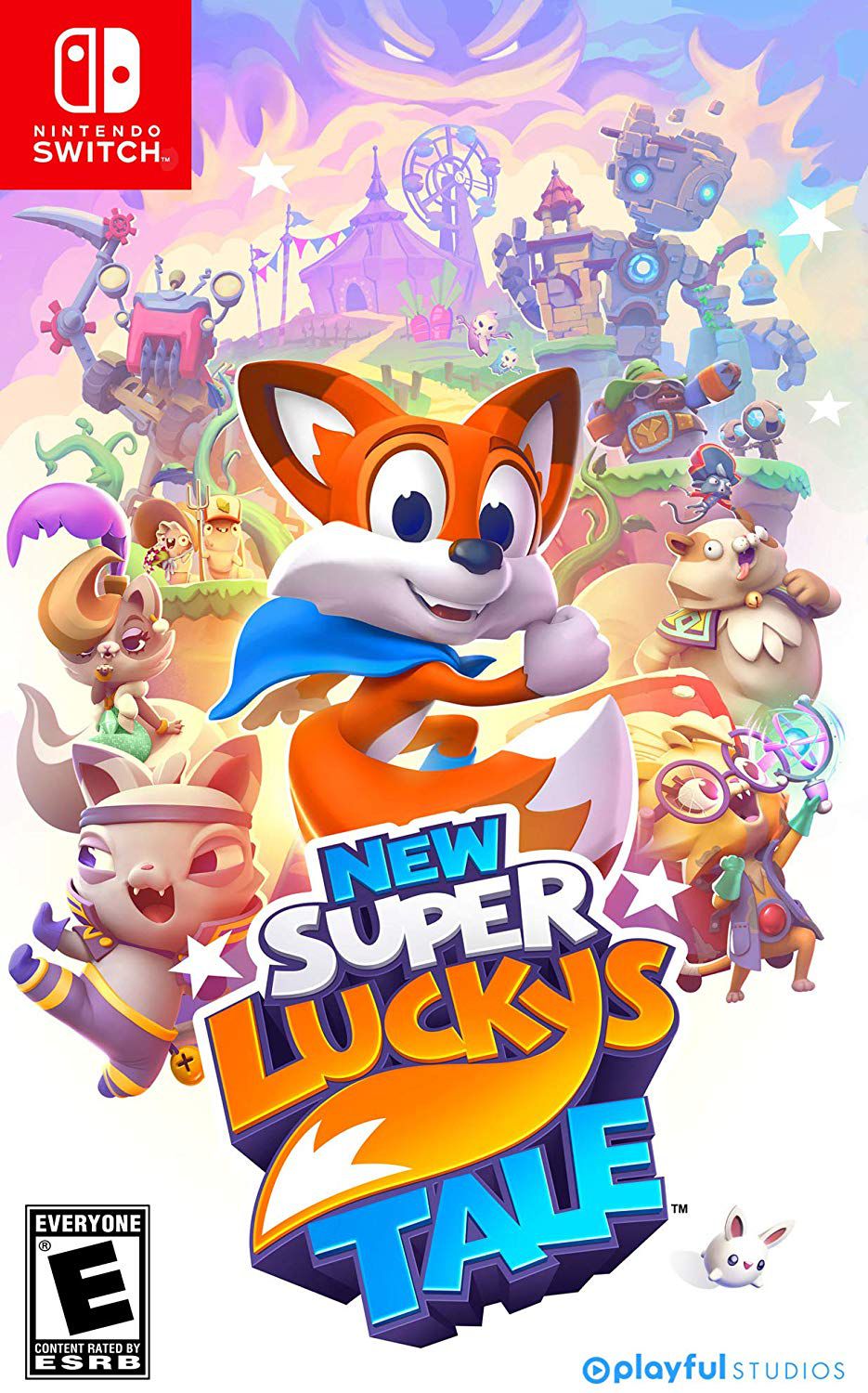 Super Lucky's Tale - Meus Jogos