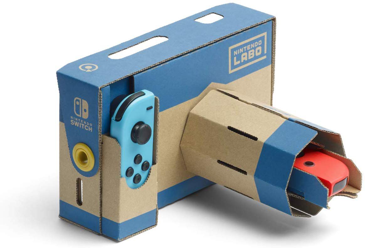 Nintendo Labo VR Kit Expansion Set 1 Camera and Elephant - Switch ...