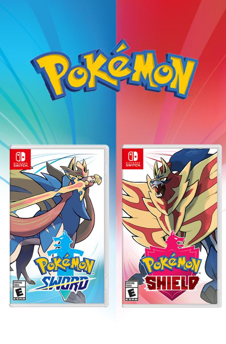 Pokémon Shield e Pokémon Sword são anunciados para Nintendo Switch