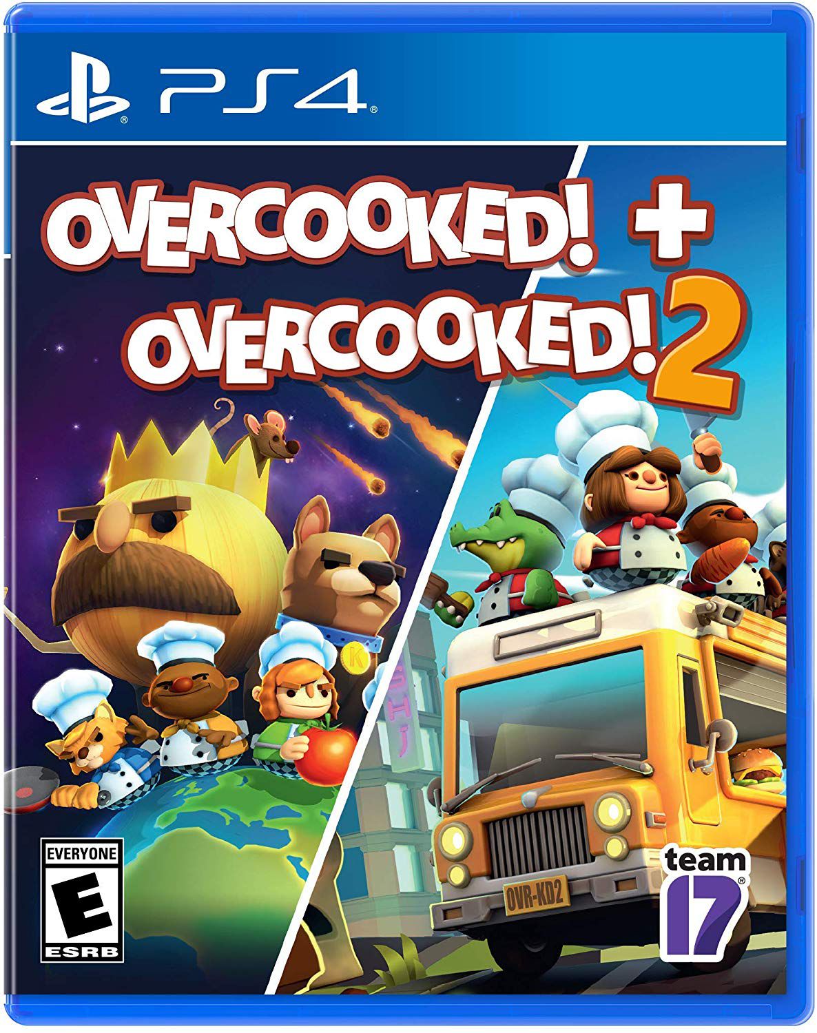 Overcooked Gourmet Edition - PS4 - Game Games - Loja de Games Online