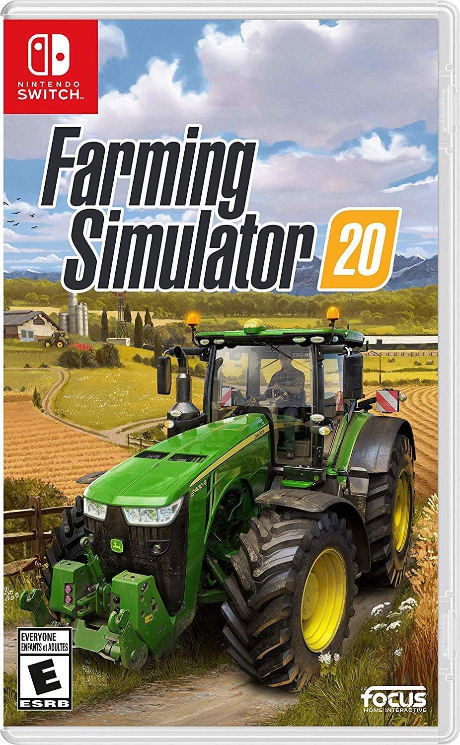 Farming Simulator 20 - Switch - Game Games - Loja de Games Online