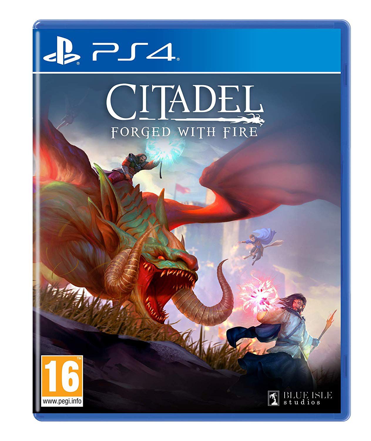 Citadel Forged with Fire - PS4 - Game Games - Loja de Games Online