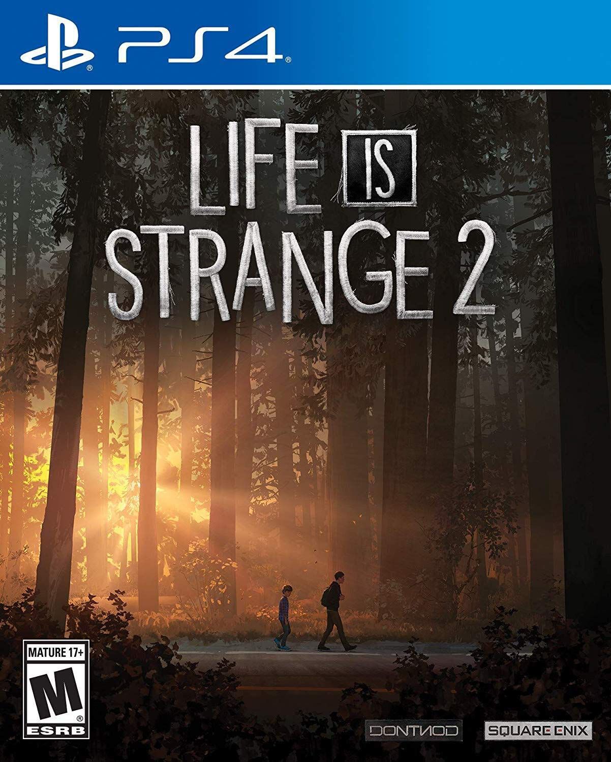 Jogo Life Is Strange 2 - Ps4 Mídia Física - Mundo Joy Games - Venda, Compra  e Assistência em Games e Informática