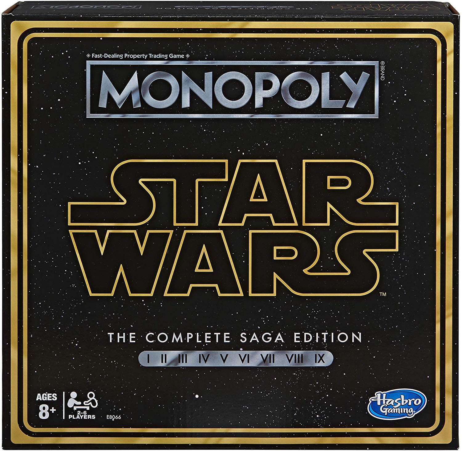 Jogo de Tabuleiro MONOPOLY Star Wars Baby Yoda (Idade Mínima: 8